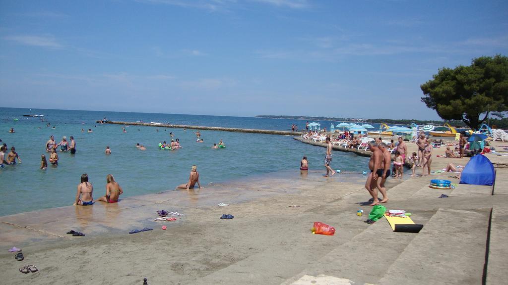 Apartments Punta By Sea Umag Exterior foto